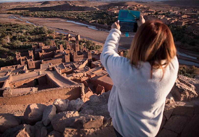 Le Maroc enregistre 5,7 millions d'arrivées touristiques à fin avril 2025